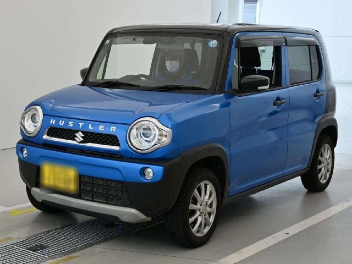 SUZUKI HUSTLER MR41S 2019