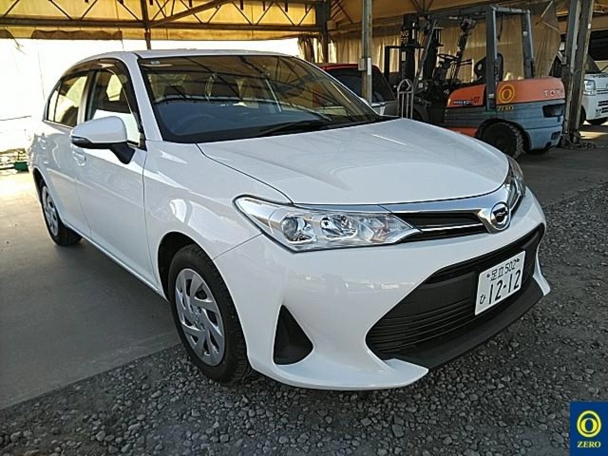 TOYOTA COROLLA AXIO
