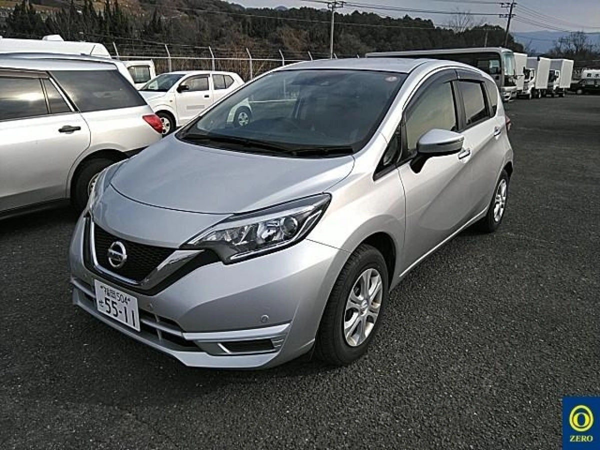 NISSAN NOTE