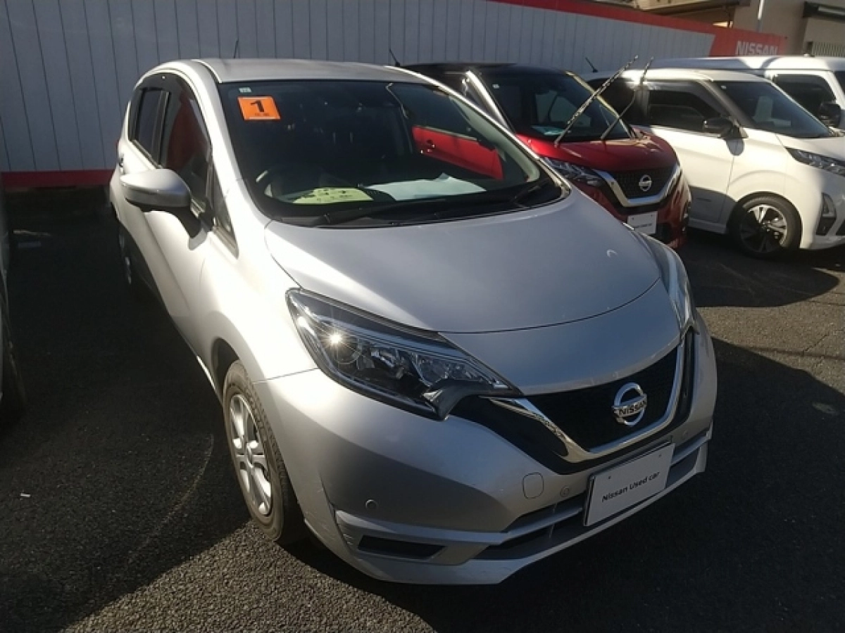 NISSAN NOTE