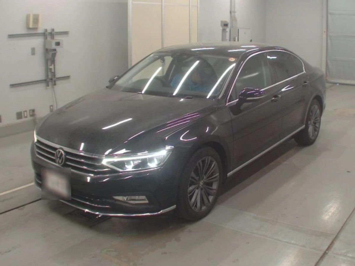 VOLKSWAGEN PASSAT 3CDPC 2021
