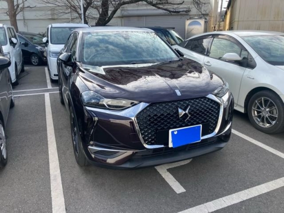 CITROEN DS3 CROSSBACK D34HN05 2020