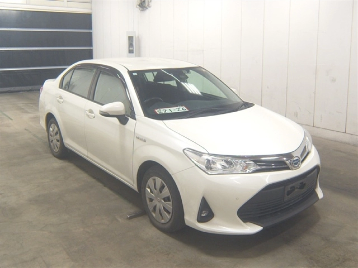 TOYOTA COROLLA AXIO NKE165 2019