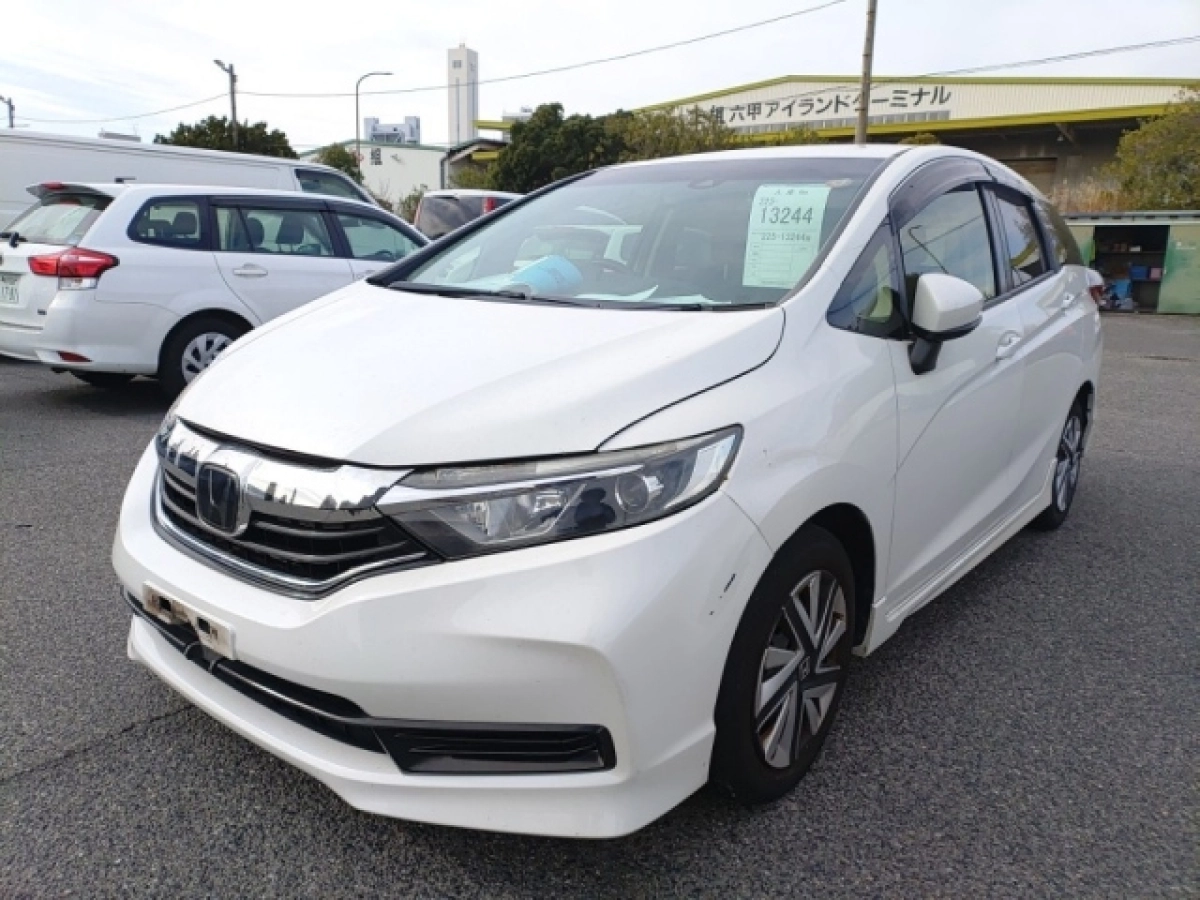 HONDA SHUTTLE GK8 2020