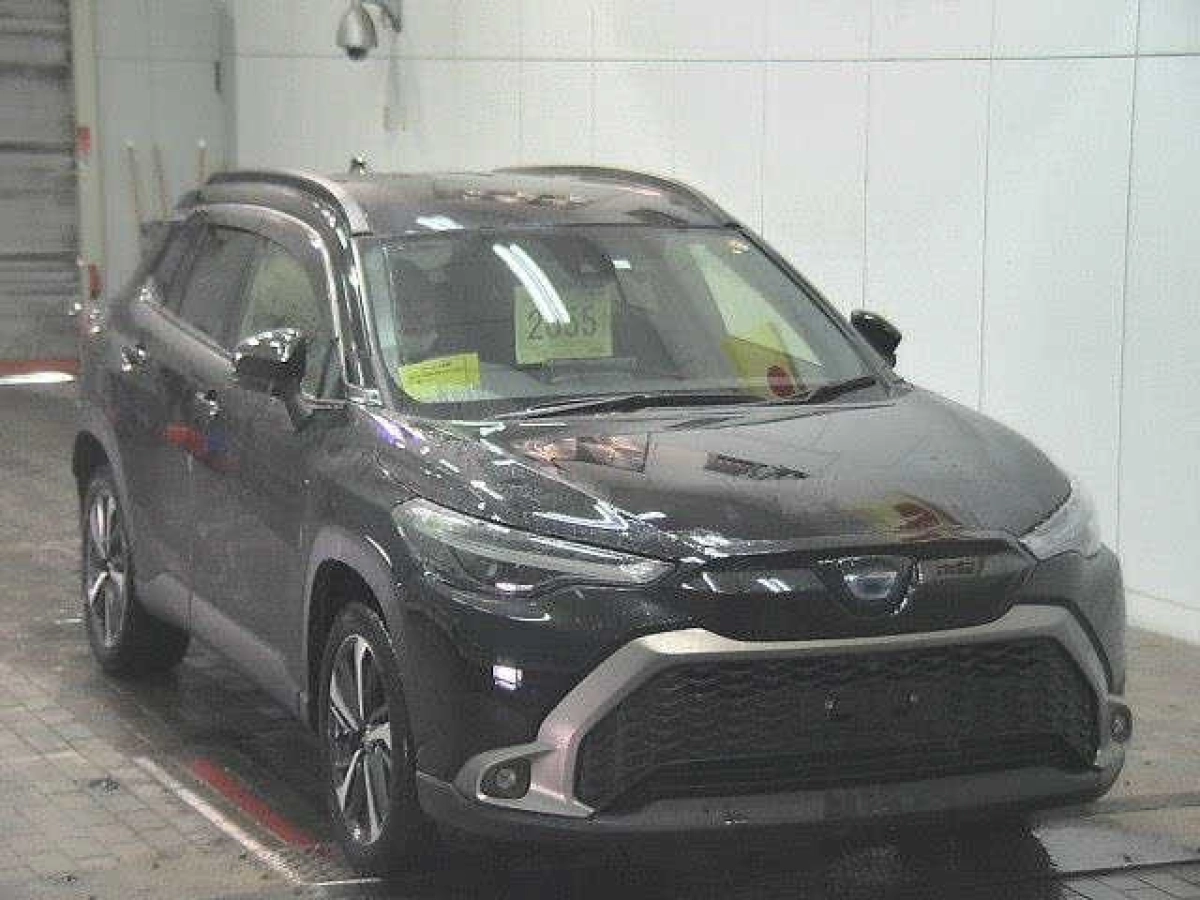 TOYOTA COROLLA CROSS