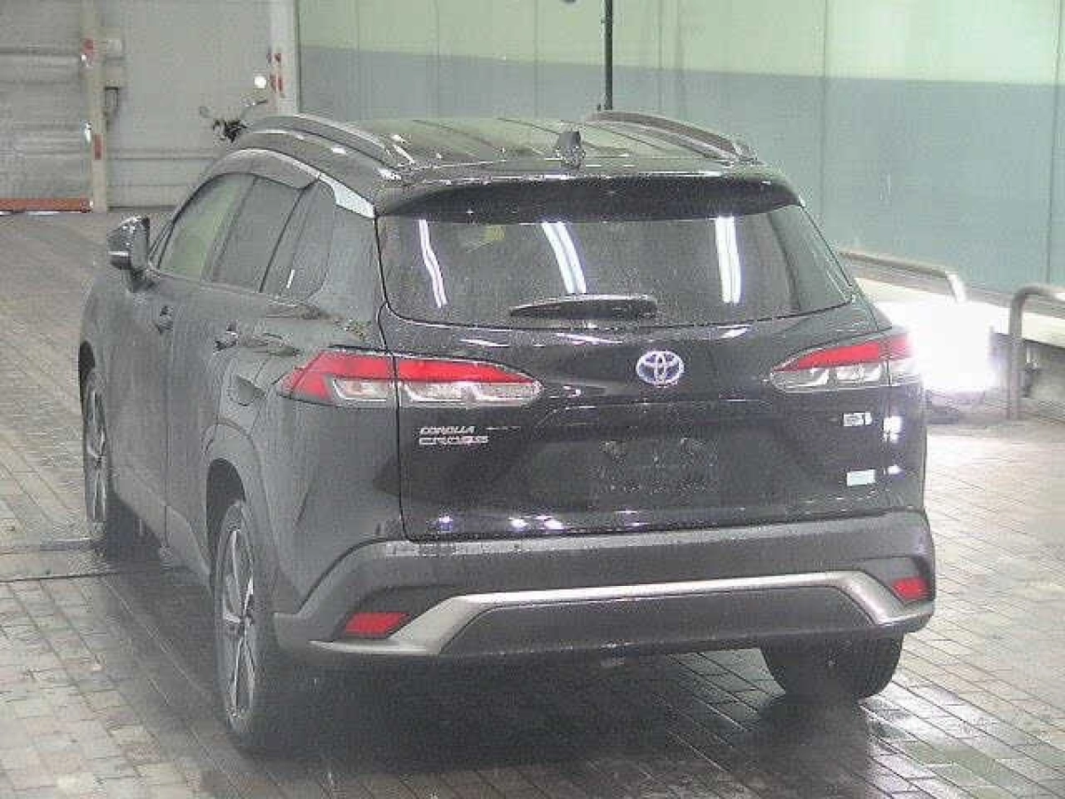 TOYOTA COROLLA CROSS