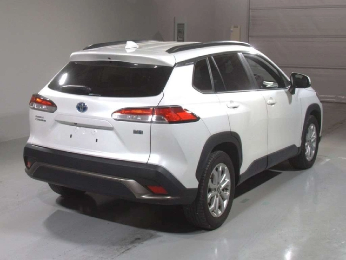 TOYOTA COROLLA CROSS