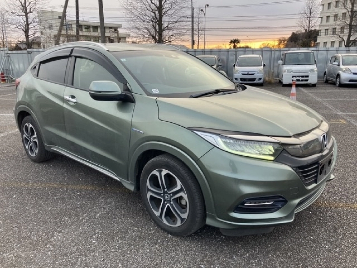 HONDA VEZEL RU3 2019