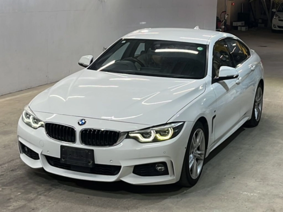 BMW 4 SERIES 4D20 2019