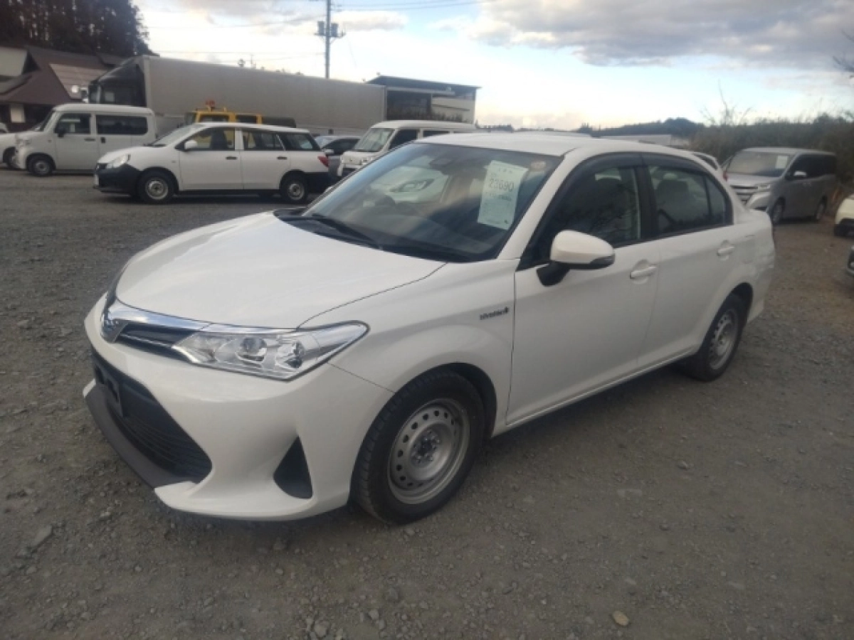 TOYOTA COROLLA AXIO NKE165 2019