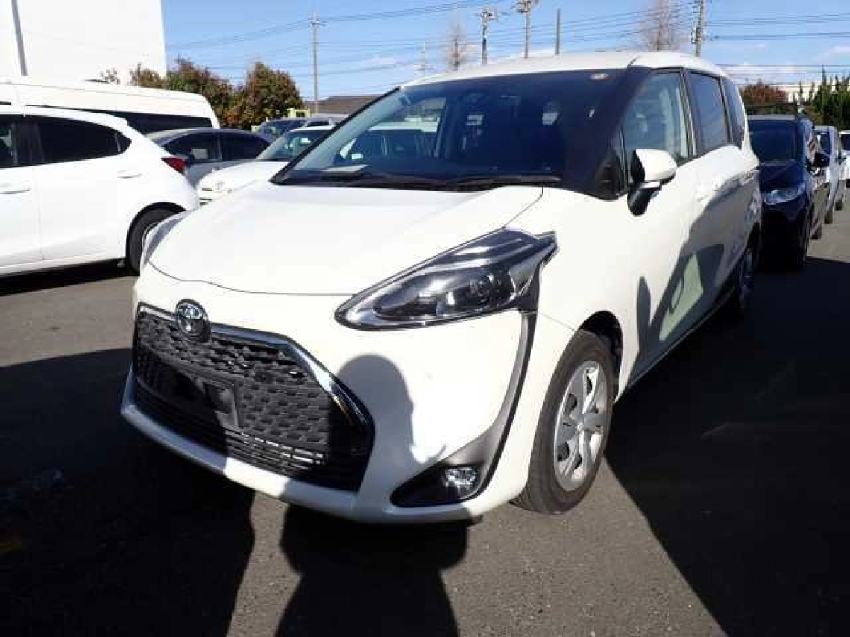 TOYOTA SIENTA NSP170G 2020