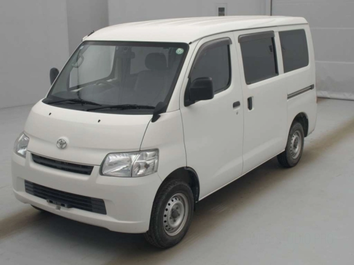 TOYOTA LITE ACE VAN S412M 2019