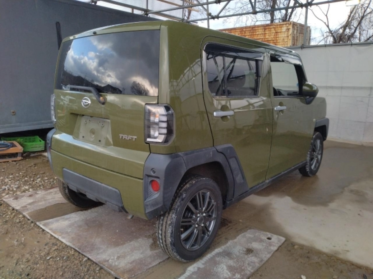 DAIHATSU TAFT LA900S 2021