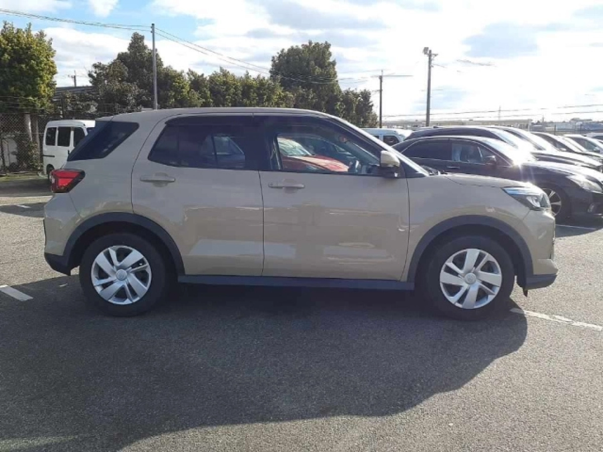 TOYOTA RAIZE A200A 2021