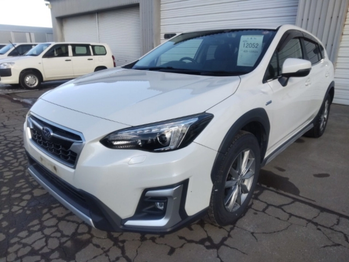 SUBARU XV GTE 2019