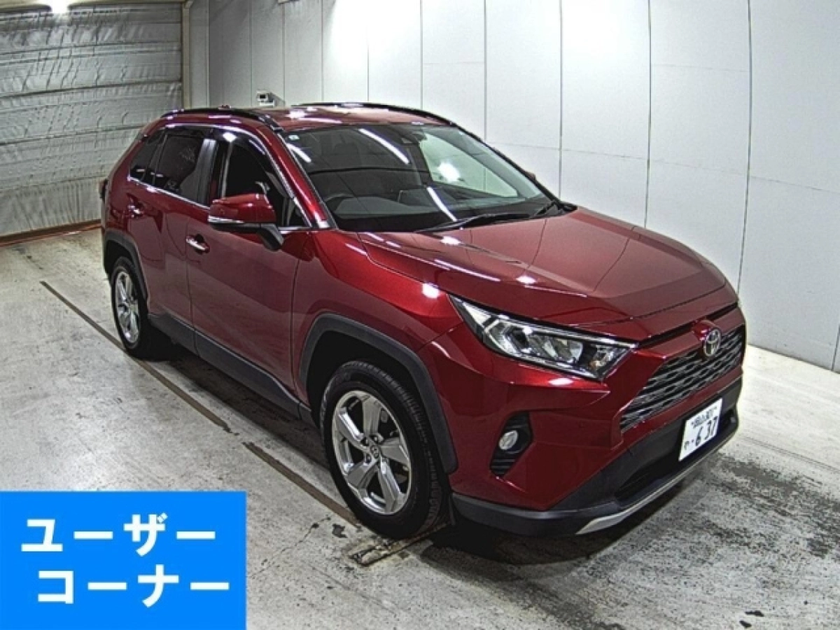 TOYOTA RAV4 MXAA54 2021