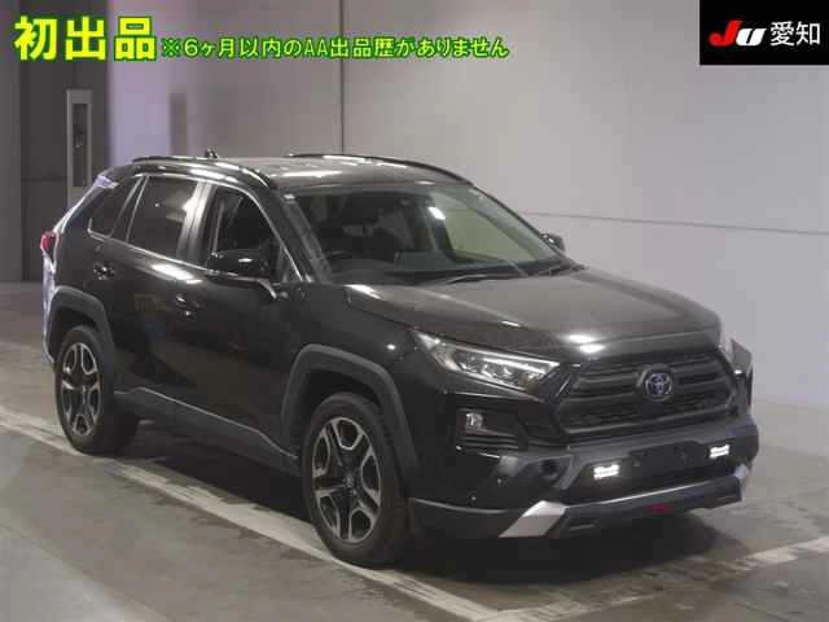 TOYOTA RAV4 MXAA54 2019