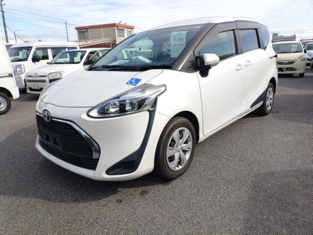 TOYOTA SIENTA NSP172G 2020