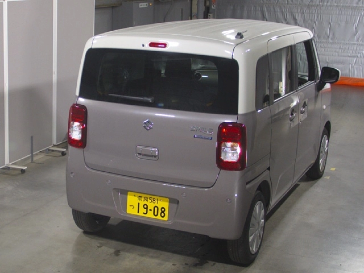 SUZUKI WAGON R SMILE