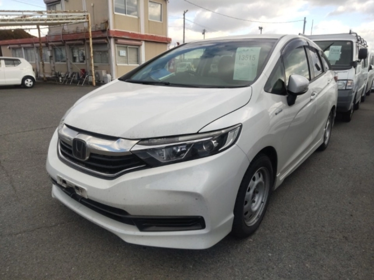 HONDA SHUTTLE GP7 2021