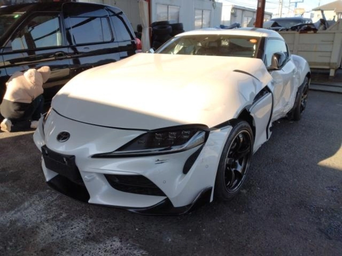 TOYOTA SUPRA DB82 2021