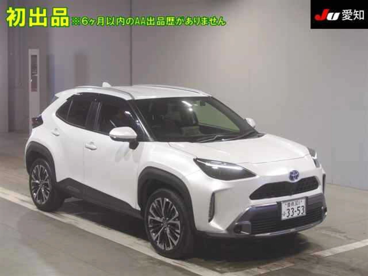 TOYOTA YARIS CROSS MXPJ10 2023
