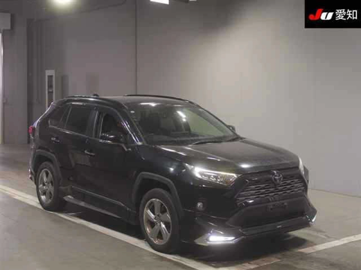 TOYOTA RAV4 MXAA54 2021