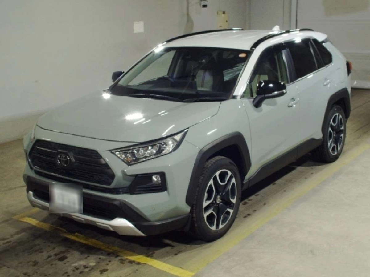 TOYOTA RAV4 MXAA54 2021