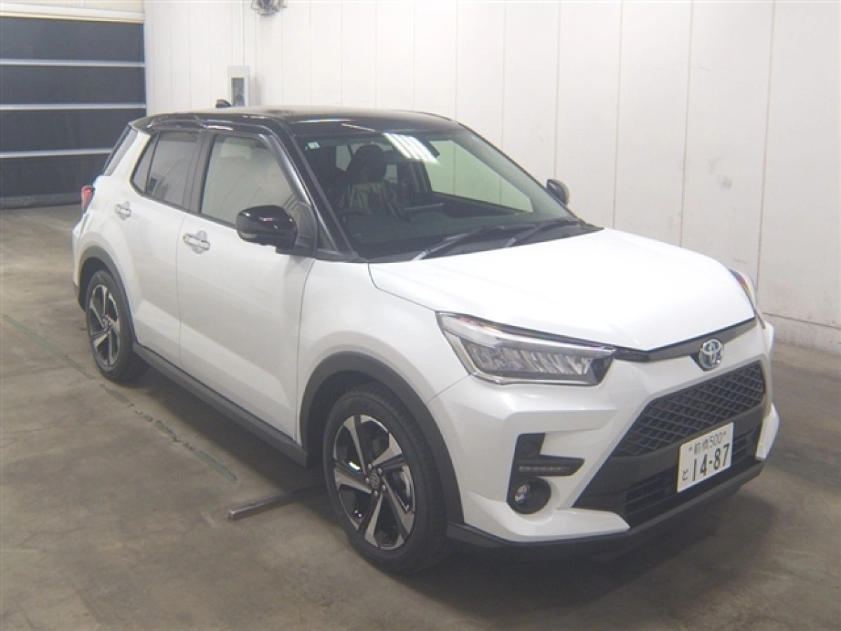 TOYOTA RAIZE A202A 2026