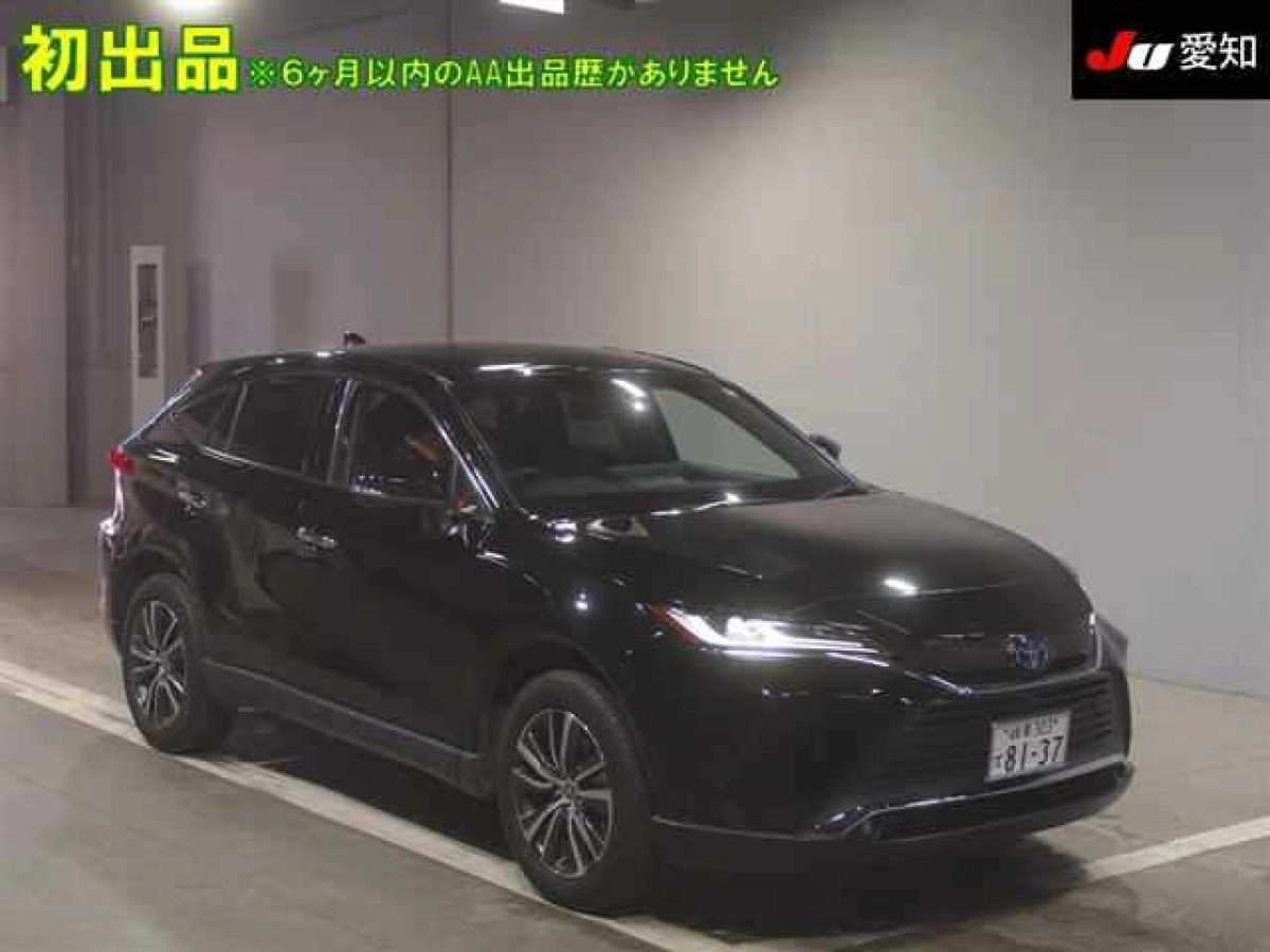 TOYOTA HARRIER MXUA80 2024