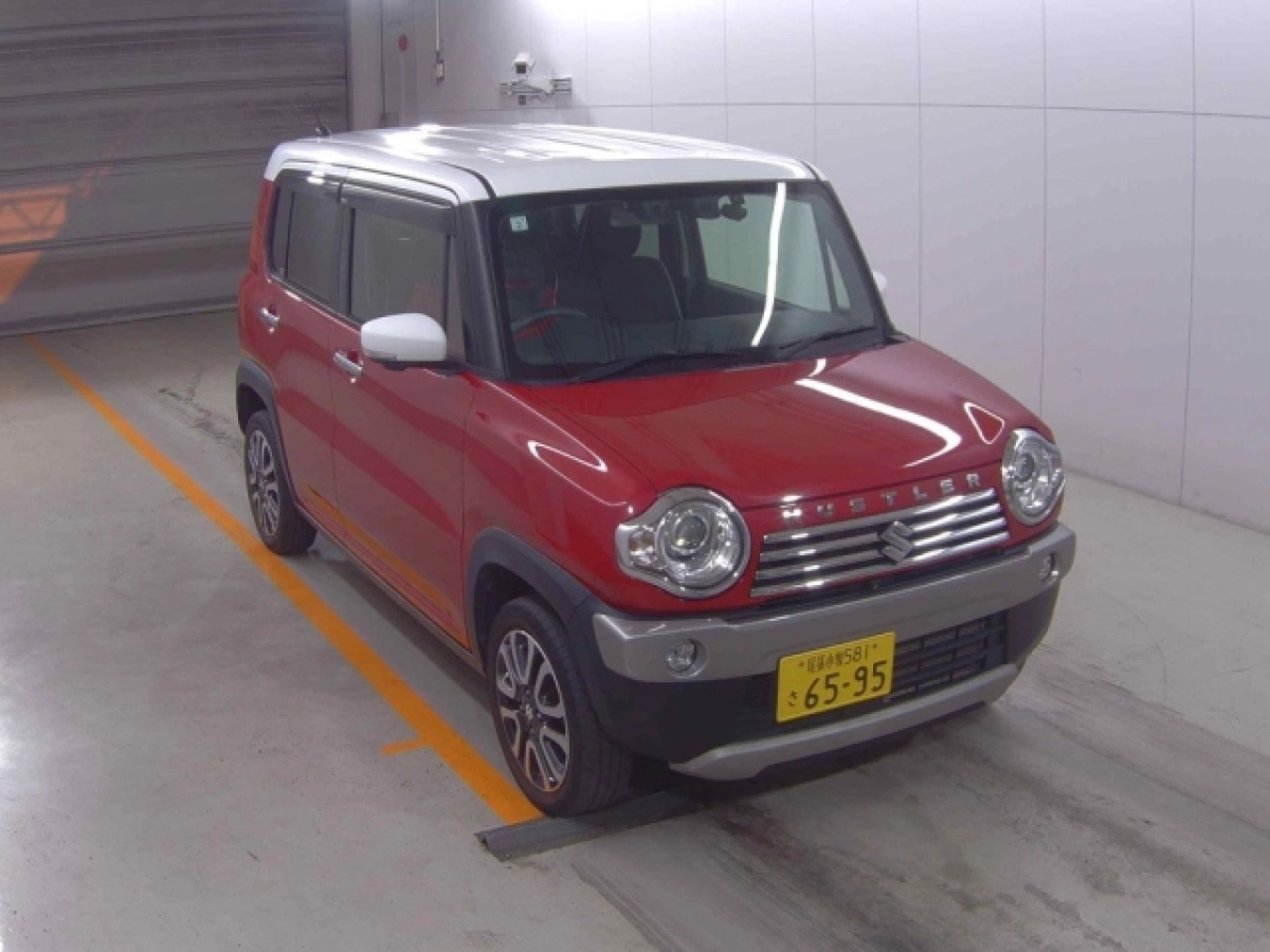 SUZUKI HUSTLER MR41S 2019