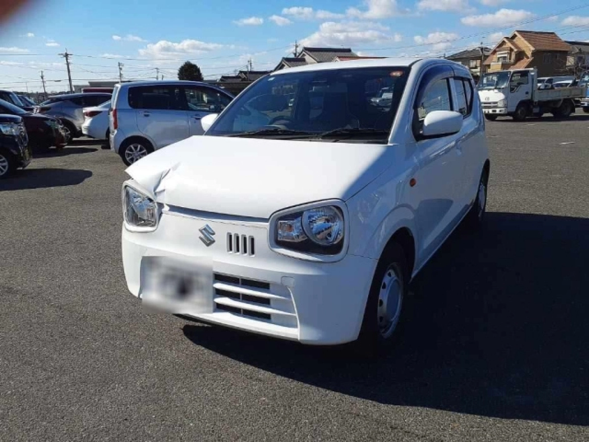 SUZUKI ALTO HA36S 2021