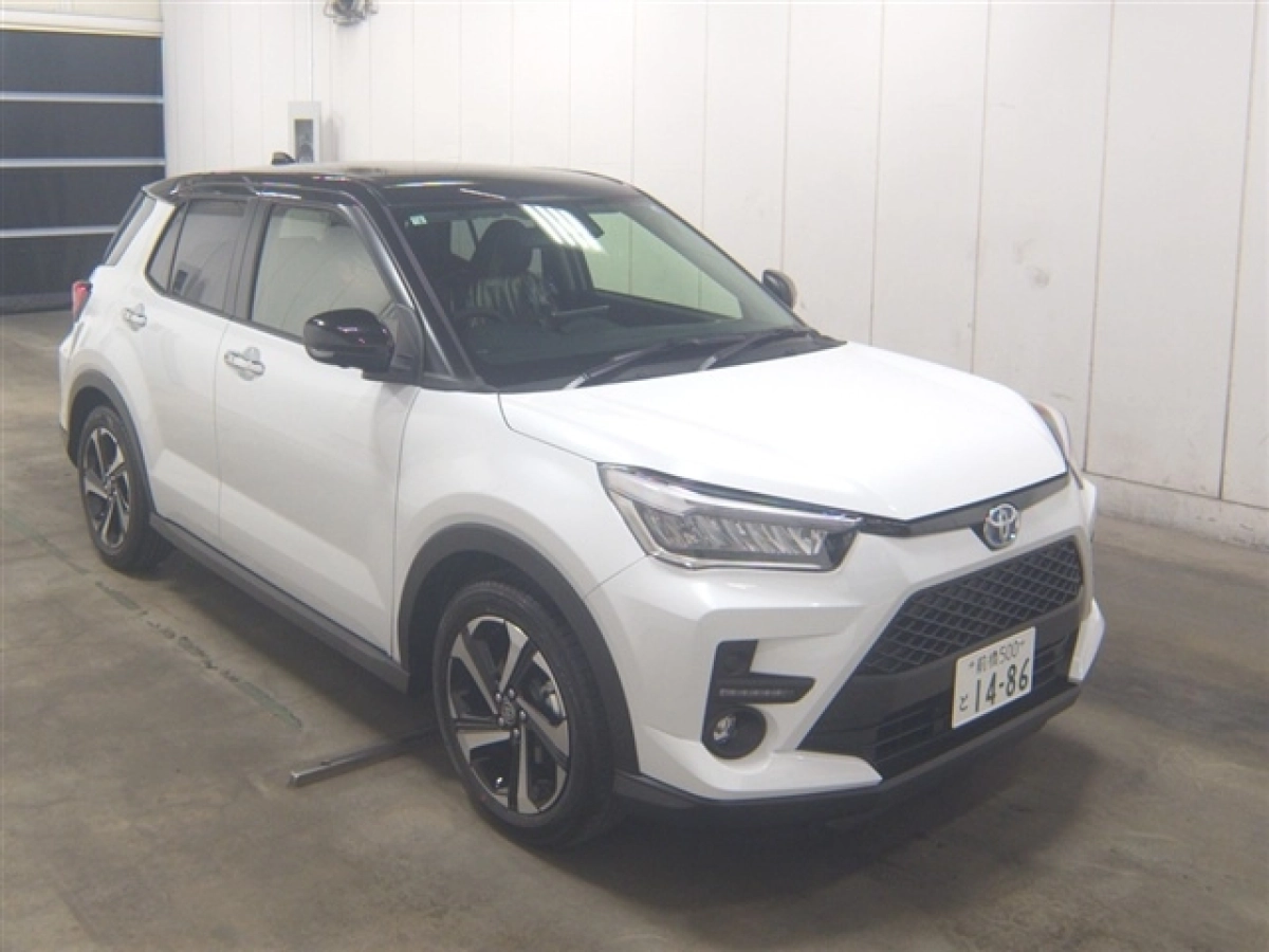 TOYOTA RAIZE A202A 2026