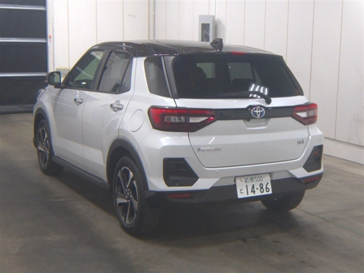 TOYOTA RAIZE