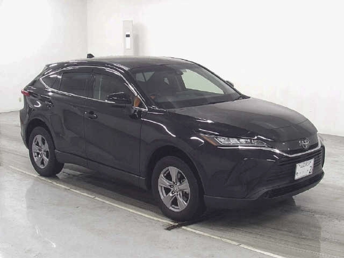 TOYOTA HARRIER MXUA80 2023