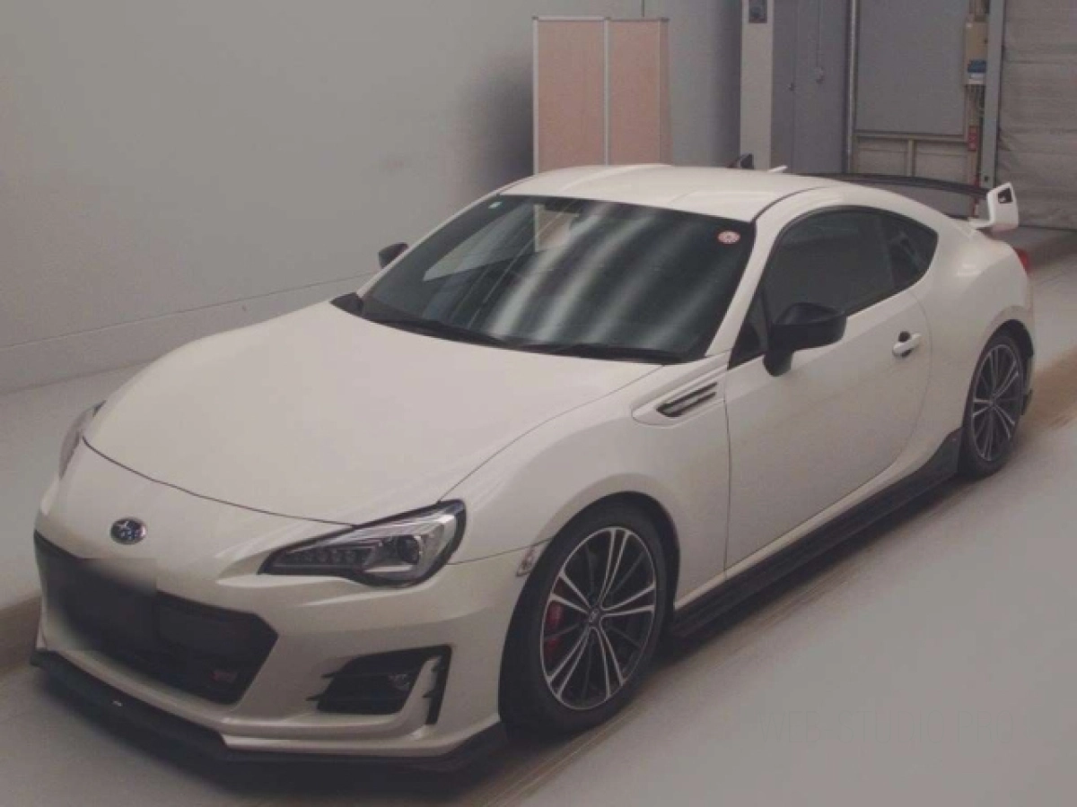 SUBARU BRZ ZC6 2020