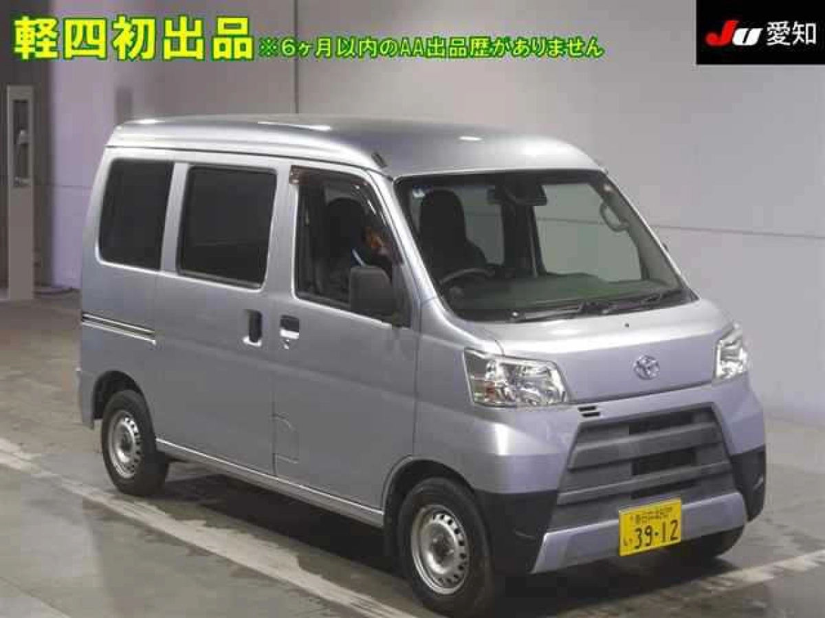 TOYOTA PIXIS VAN S321M 2019
