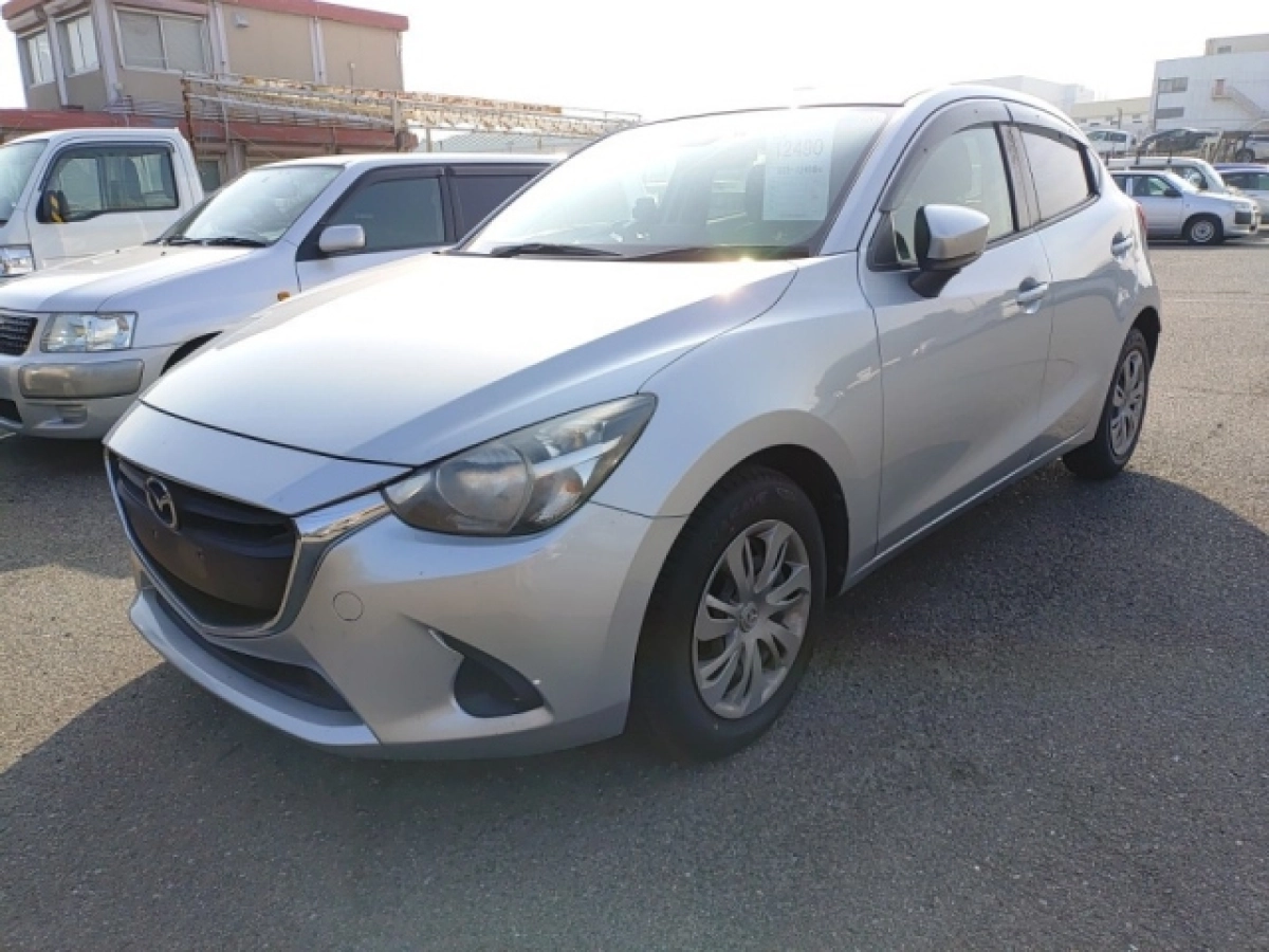 MAZDA DEMIO DJ3FS 2019