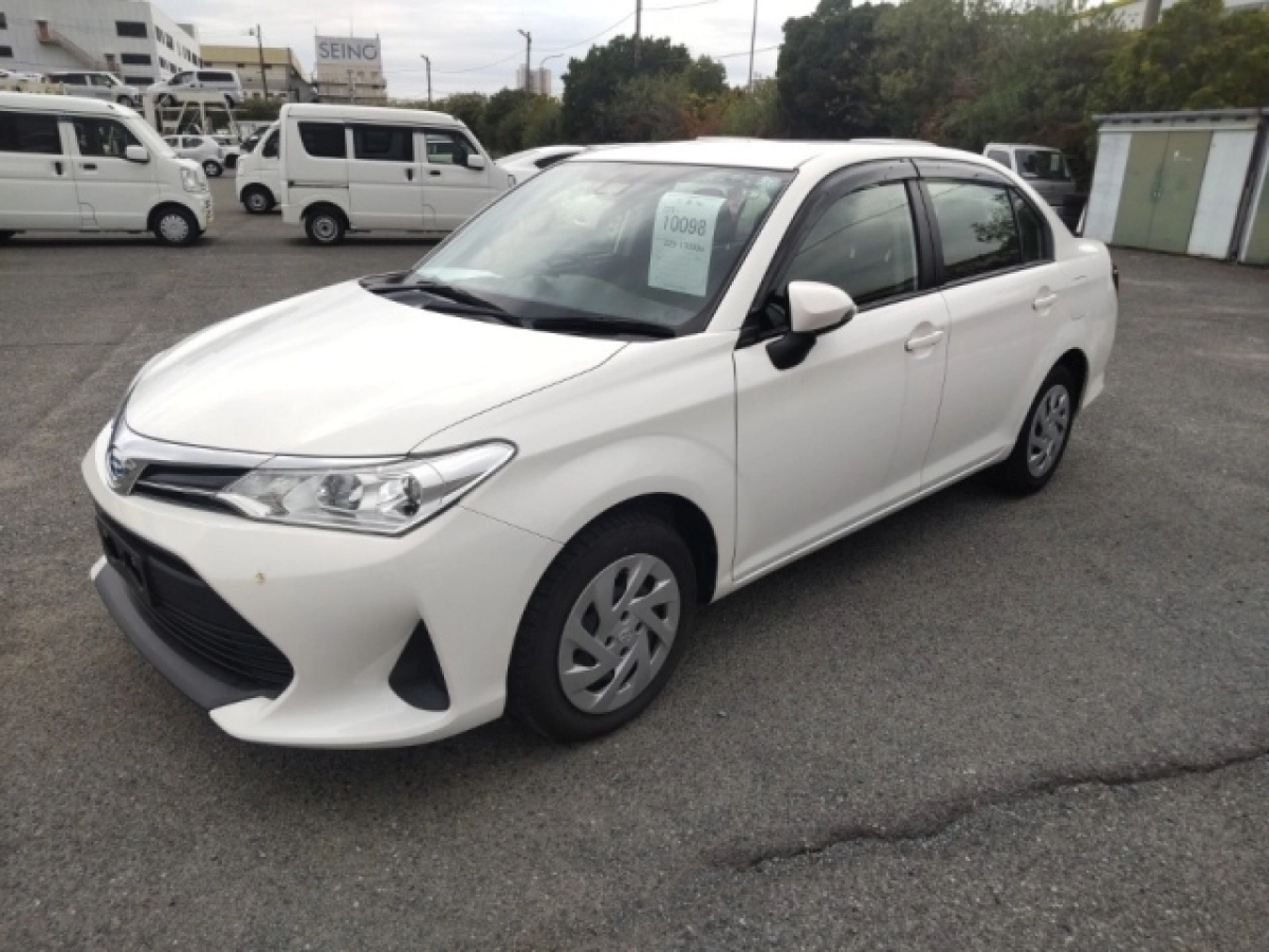TOYOTA COROLLA AXIO NKE165 2020