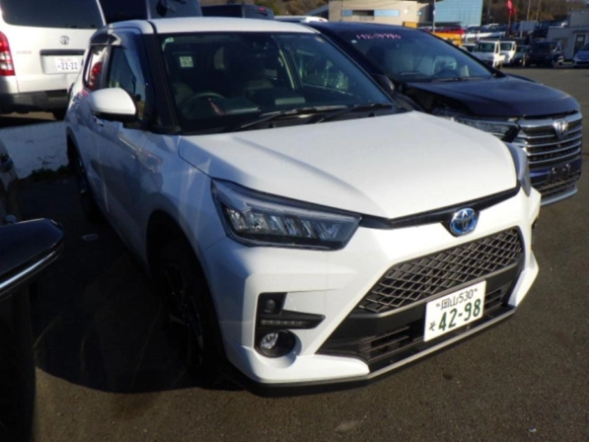 TOYOTA RAIZE A202A 2025
