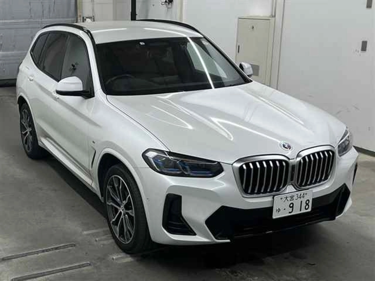 BMW X3 UZ20 2023
