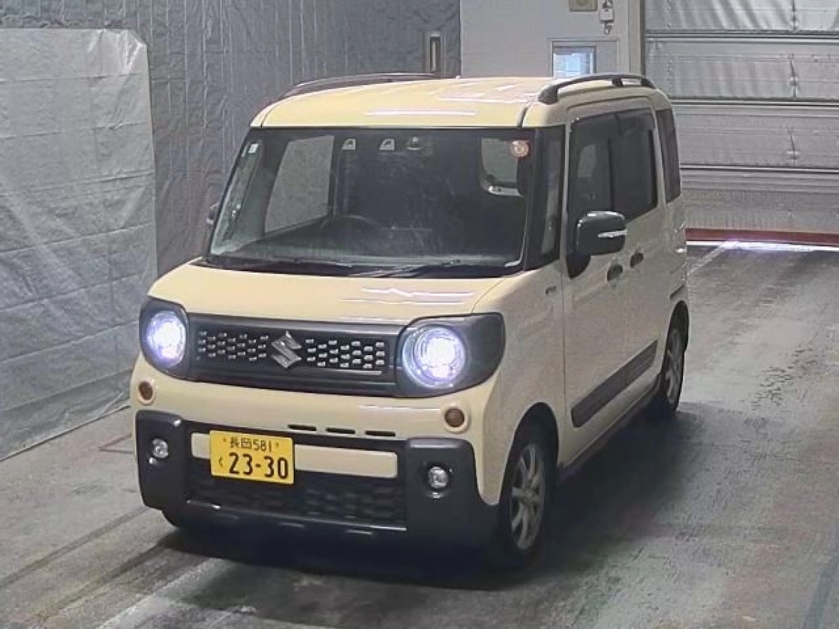 SUZUKI SPACIA GEAR MK53S 2021