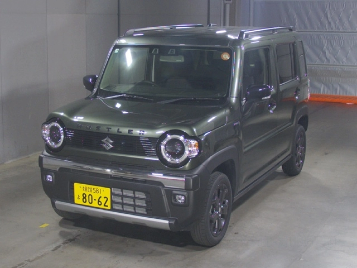 SUZUKI HUSTLER MR92S 2025