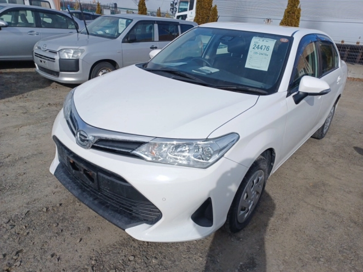 TOYOTA COROLLA AXIO NZE164 2021