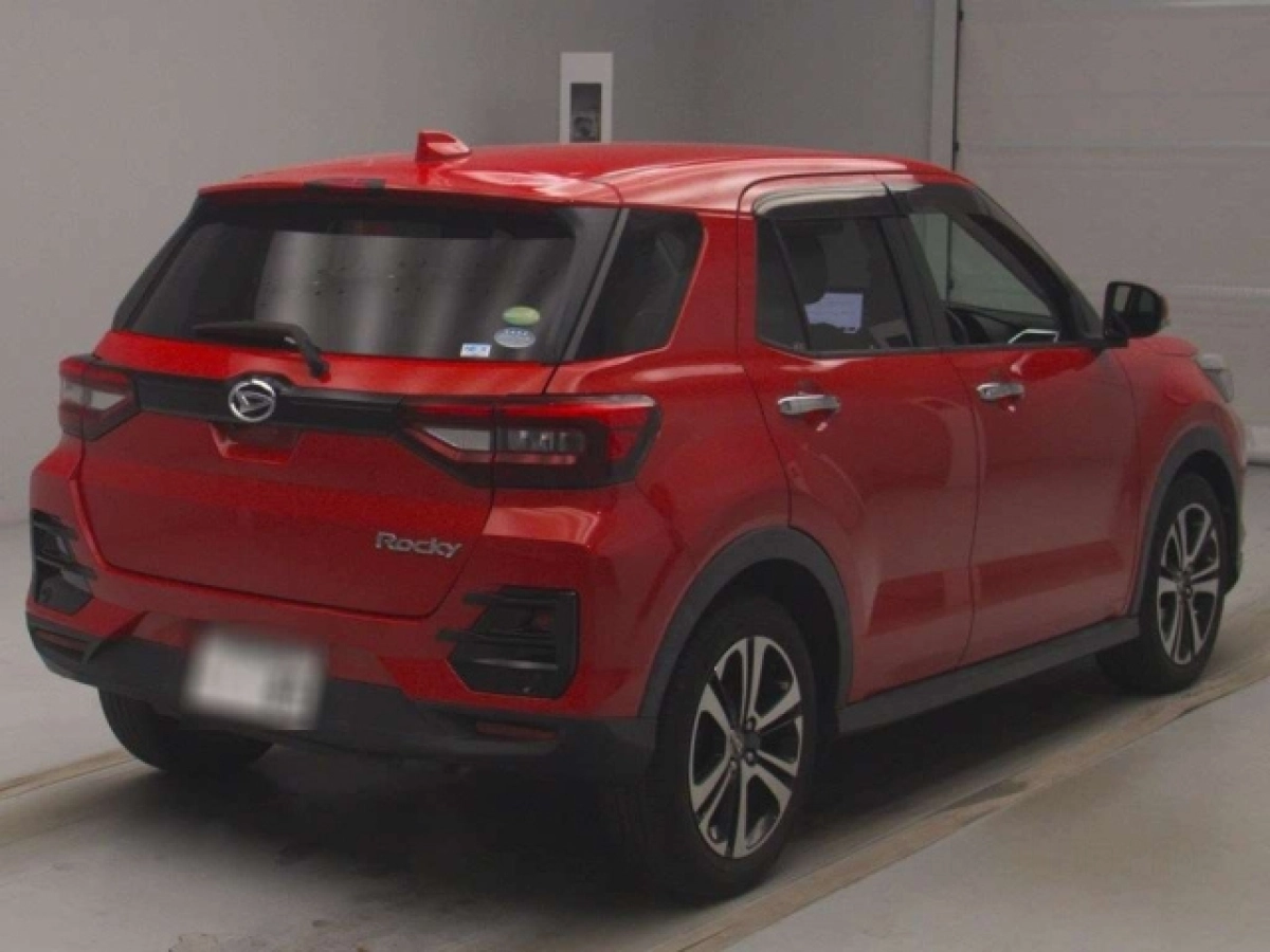 DAIHATSU ROCKY