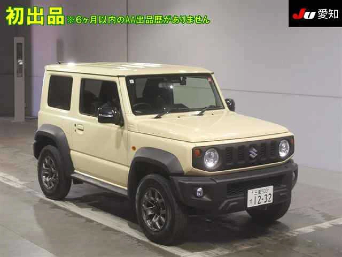 SUZUKI JIMNY SIERRA JB74W 2023