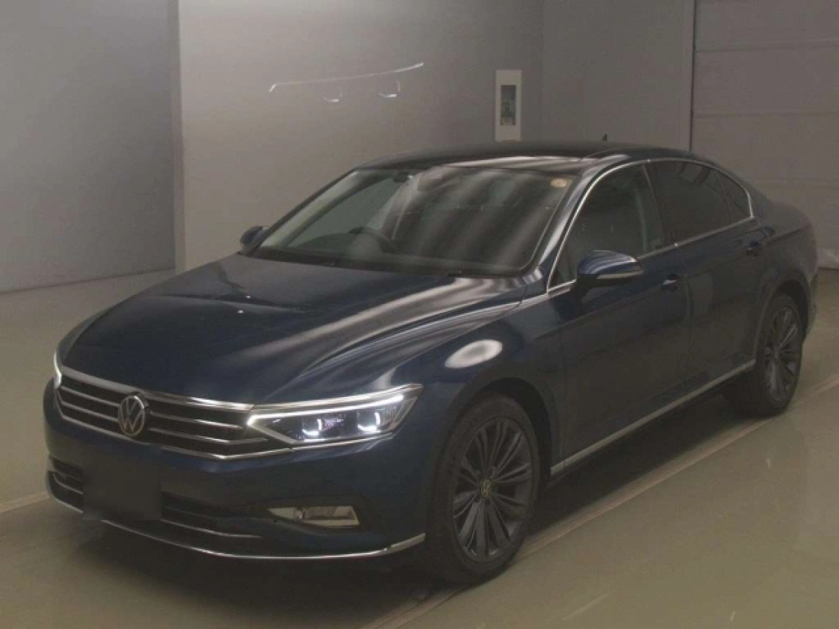 VOLKSWAGEN PASSAT 3CDFH 2021