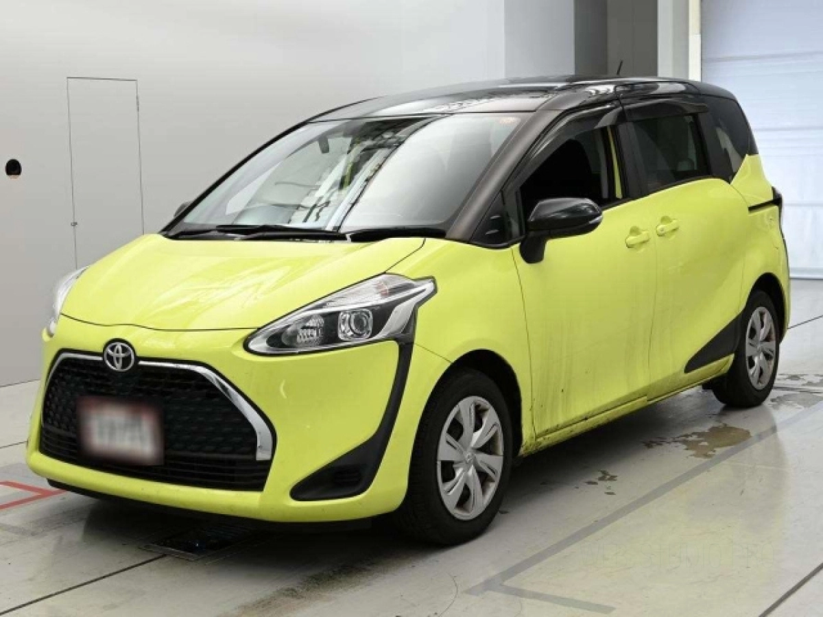 TOYOTA SIENTA NSP170G 2021