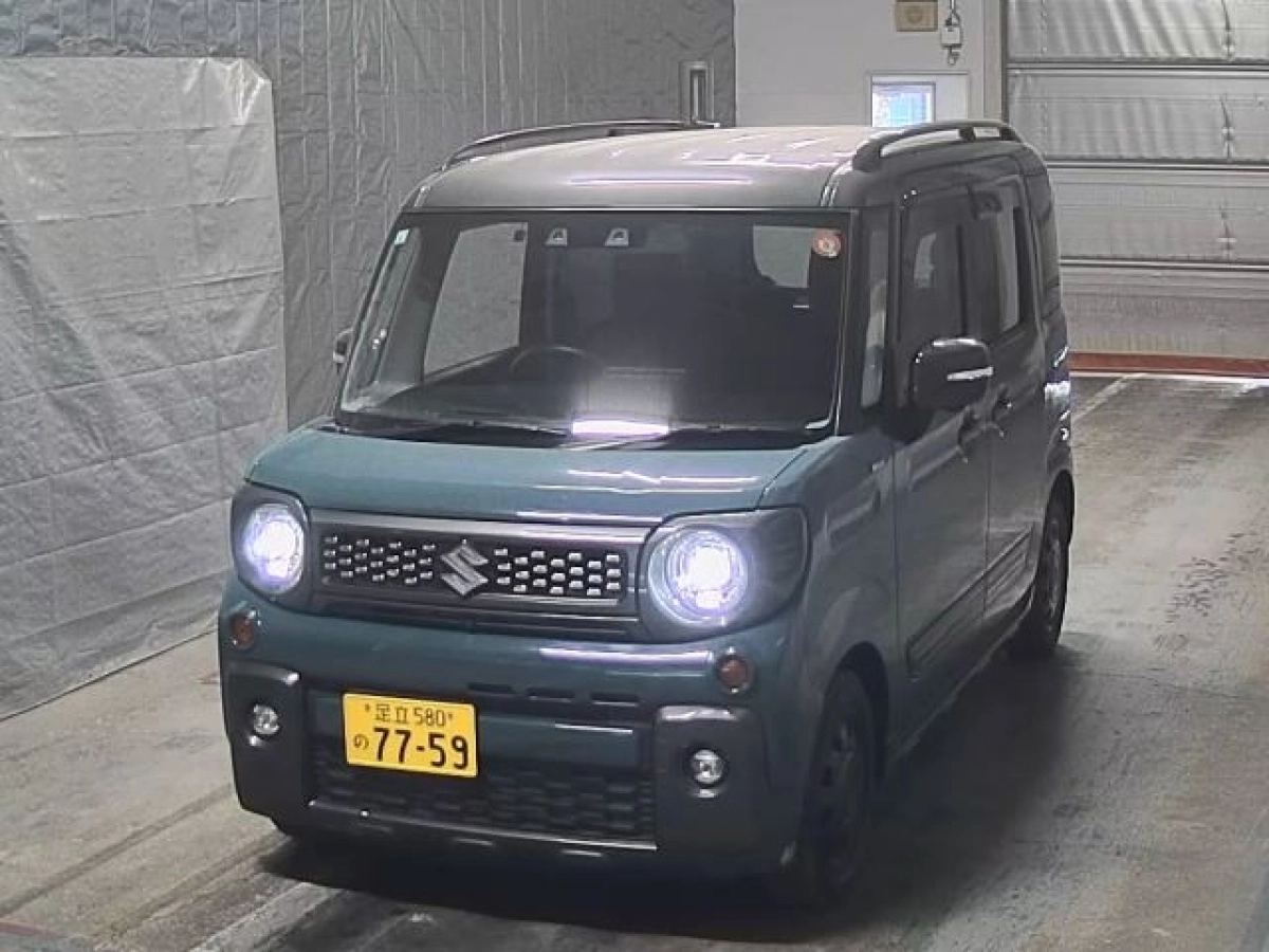 SUZUKI SPACIA GEAR MK53S 2021