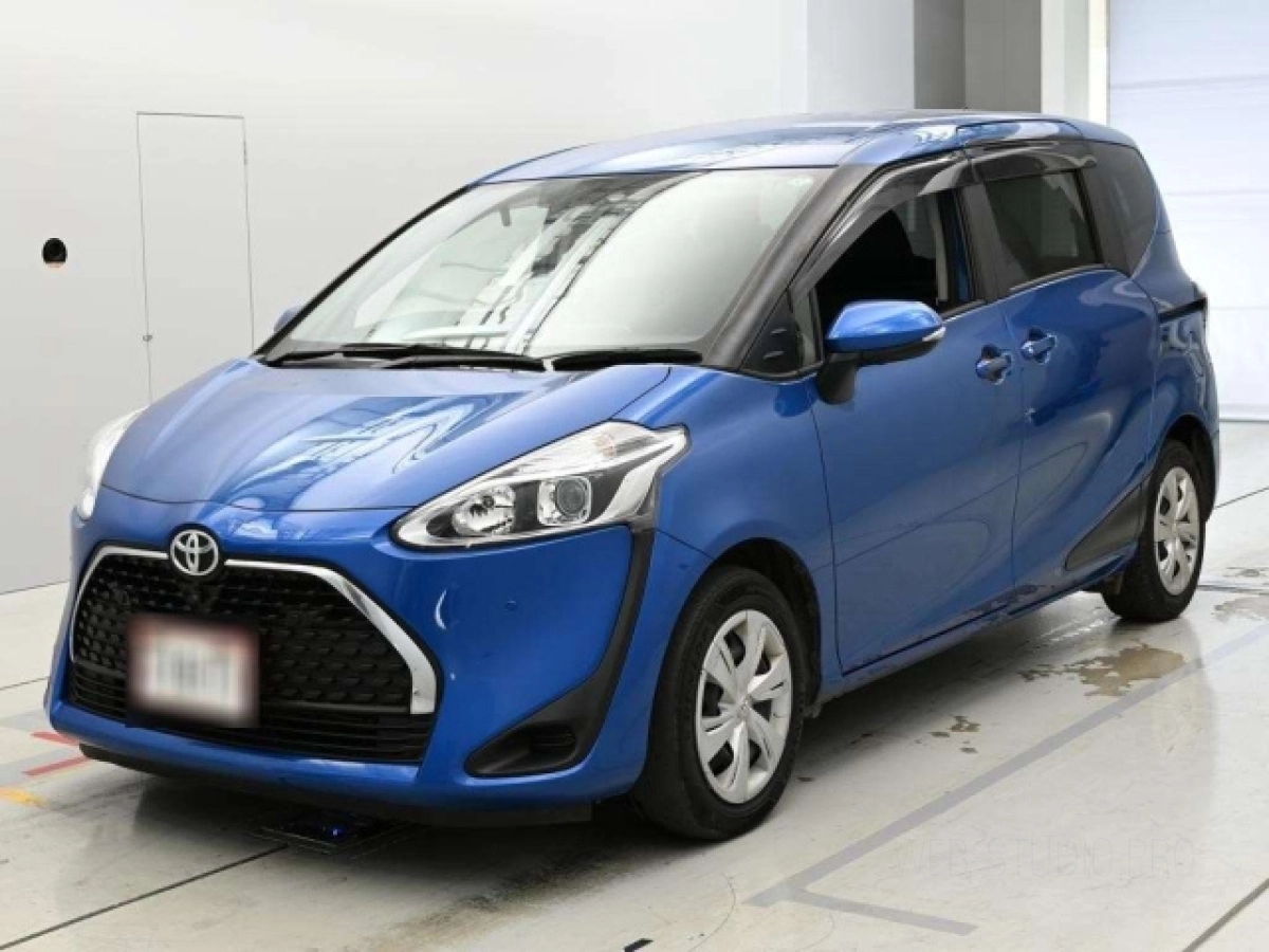 TOYOTA SIENTA NSP170G 2021
